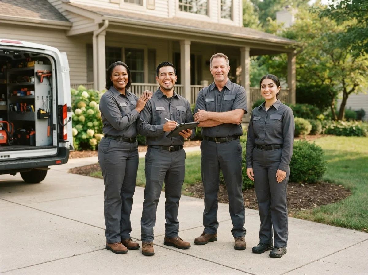 Licensed pest control technician near Brighton, TN